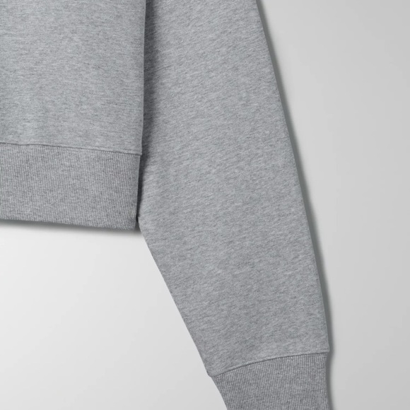 ✨Sold✨ Aritzia Wilfred Free Fleece 1/2 Zip Sweatshirt - Picture 6 of 10